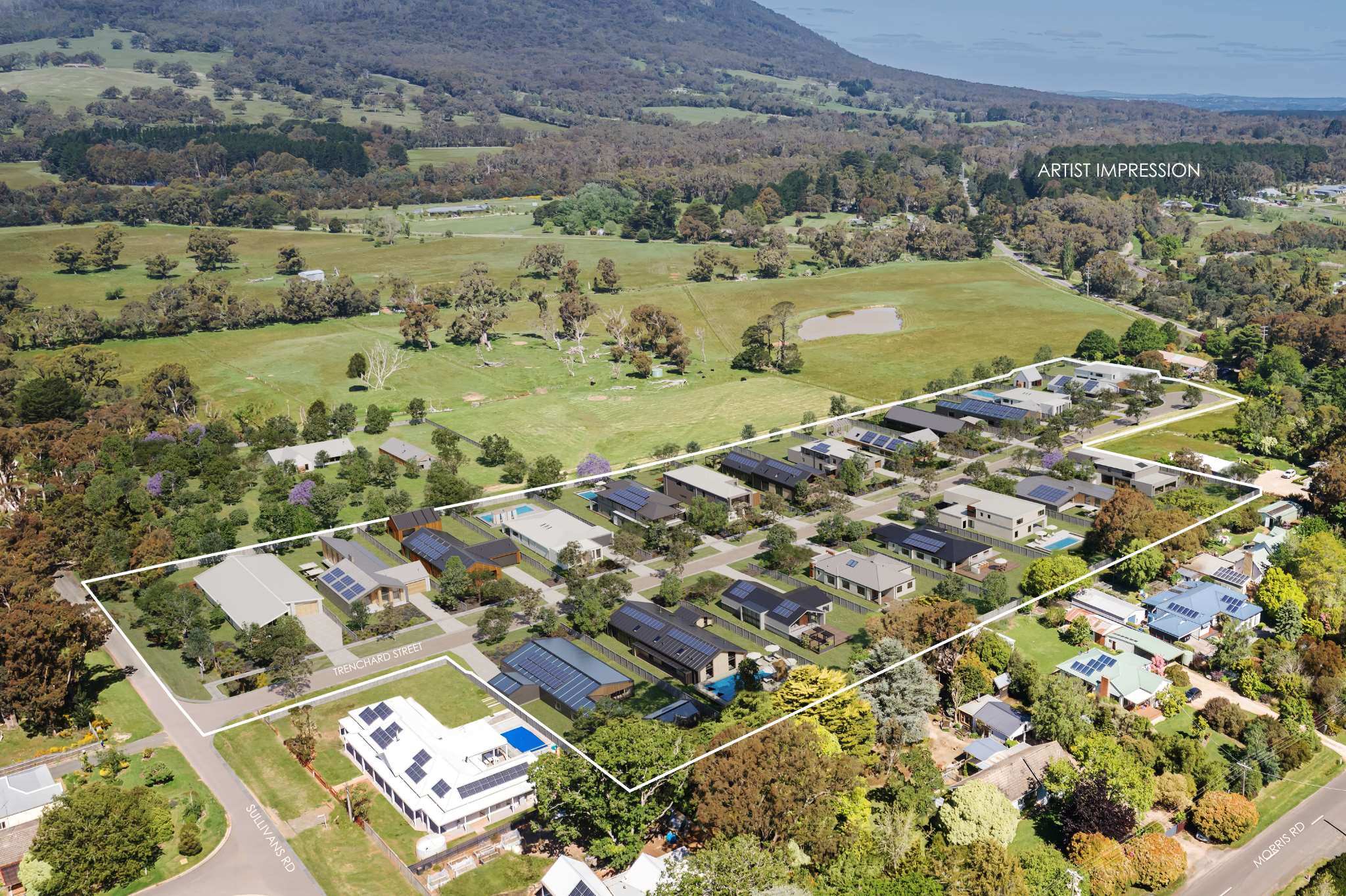 [Land for Sale] Rhondda Park Estate, Woodend OpenLot